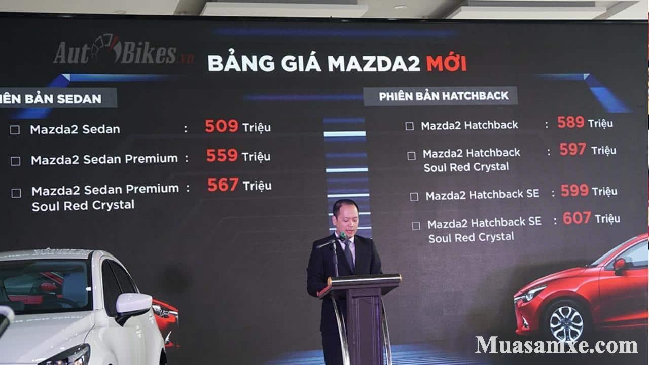 Phân tích ưu nhược điểm Mazda 2 2018 về ngoại hình