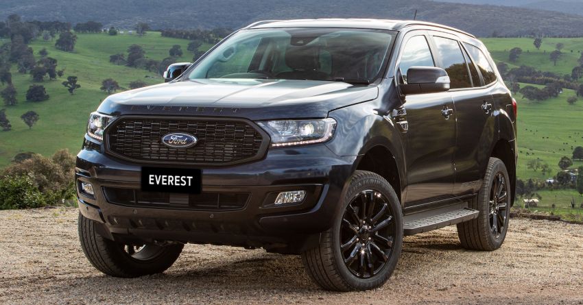 Đánh giá chi tiết Ford Everest 2021: Giá lăn bánh và khuyến mãi tháng 11/2020