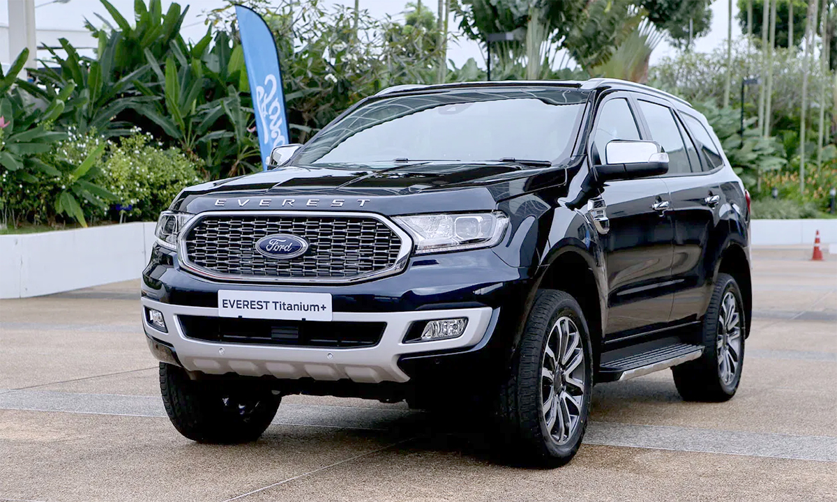 Đánh giá Ford Everest 2021: Khi nào ra mắt, giá bao nhiêu?