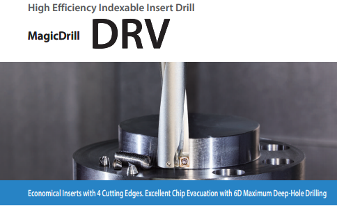 Đánh giá mảnh dao khoan Kyocera Magic Drill DRV mang lại hiệu quả cao ngành cơ khí chính xác
