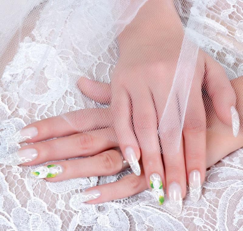 100+ Mẫu nail cô dâu đẹp cho ngày cưới thêm cuốn hút