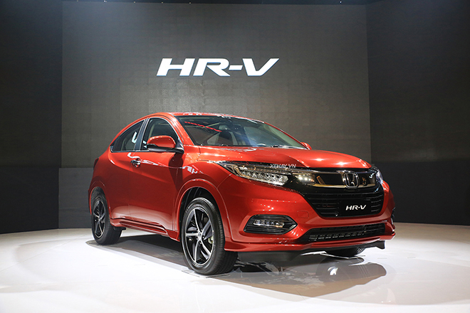 Honda HRV tiếp tục giảm 100% phí trước bạ trong tháng này