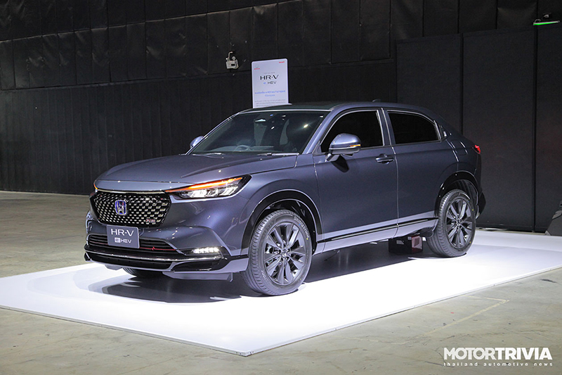 Honda HRV 2022: thay đổi mạnh mẽ từ ngoại hình cho đến công nghệ