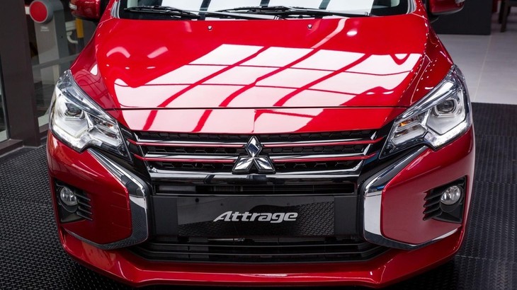 Mitsubishi Attrage 2022: Phiên bản nâng cấp mang đến nhiều thay đổi