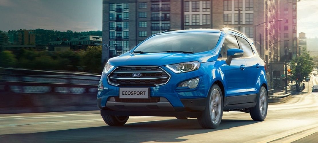 Ford Ecosport 2022: Xe cỡ nhỏ, động cơ mạnh mẽ