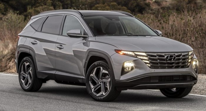 Hyundai Tucson 2022.
