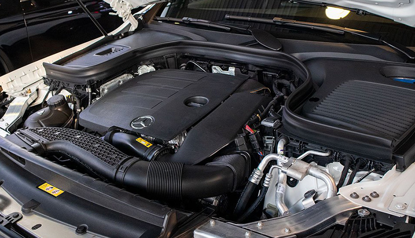 Động cơ xe Mercedes-Benz GLC 300 4Matic