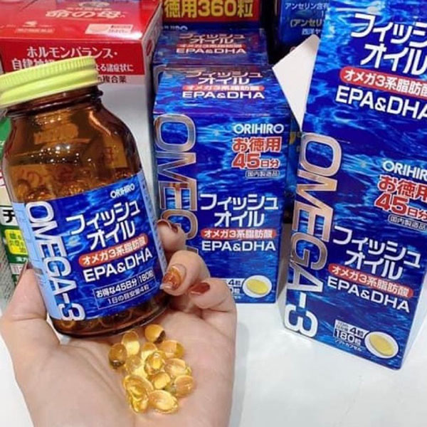 viên uống omega3