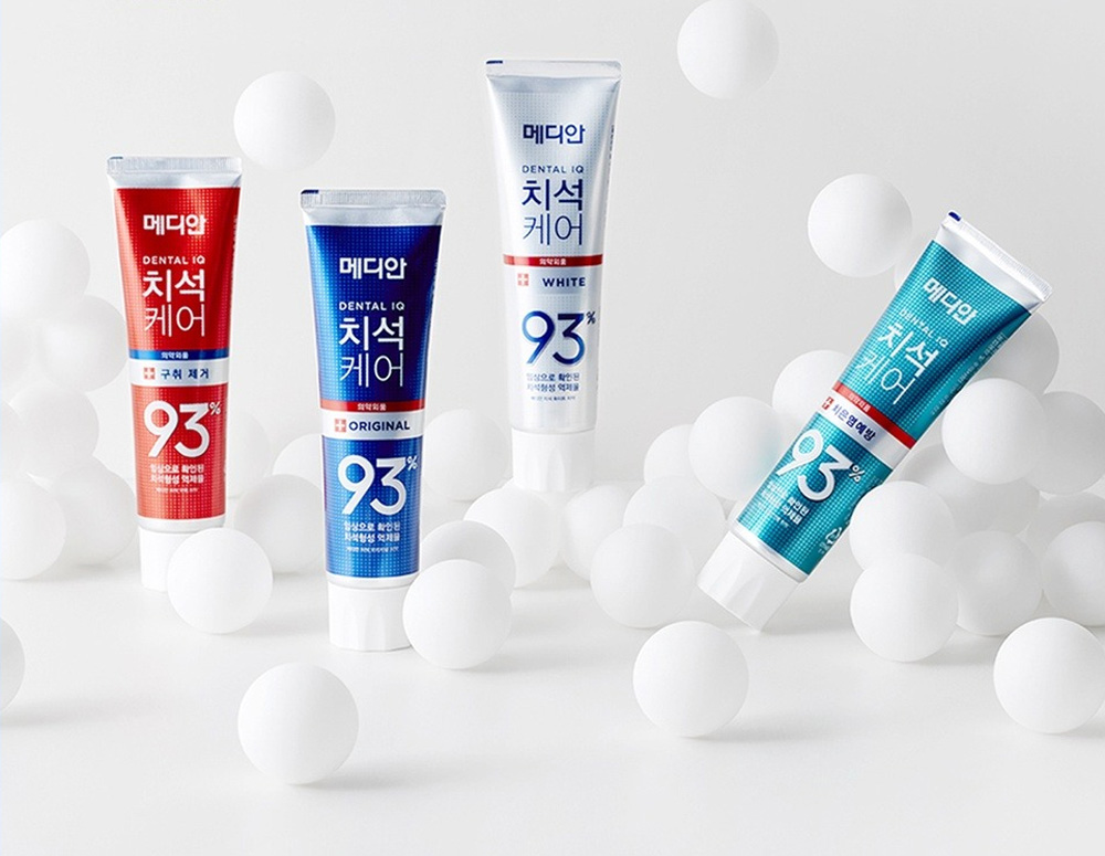 Khám Phá Sức Hút Đặc Biệt của Kem Đánh Răng Hàn Quốc 93: Bí Quyết Cho Hàm Răng Trắng Sáng và Sức Khỏe Toàn Diện