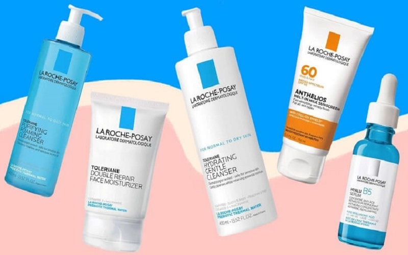 la roche posay cho da hỗn hợp