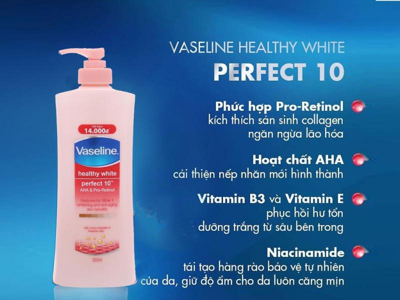 Khám Phá Công Dụng Đặc Biệt của Vaseline Healthy White
