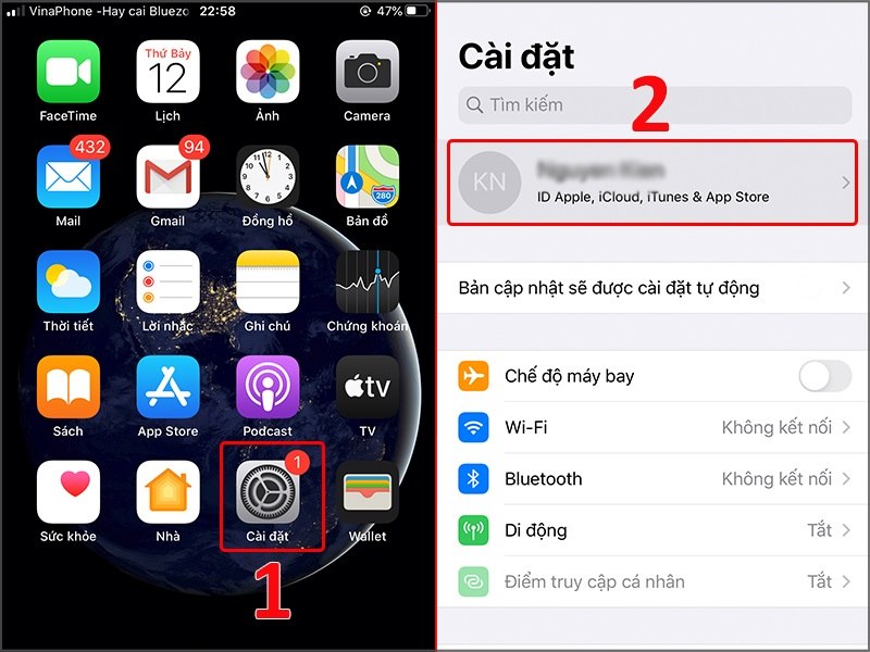 Cách xoá danh bạ iphone nhanh cho những ai chưa biết