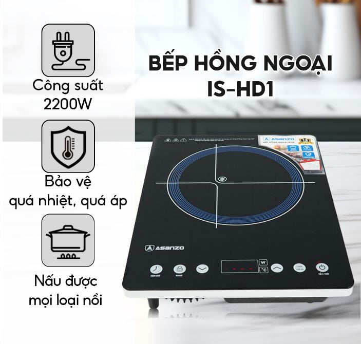 Bếp hồng ngoại đơn là gì? có nên mua bếp hồng ngoại đơn hay không?