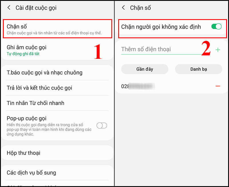 Tìm hiểu những cách chặn số điện thoại lạ đơn giản nhất
