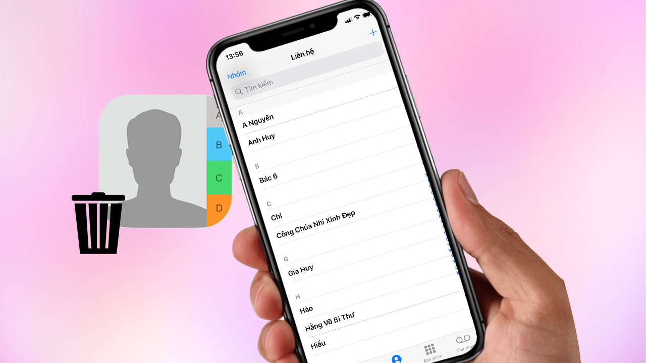Bật mí cách xoá hết danh bạ iphone đợn giản nhất