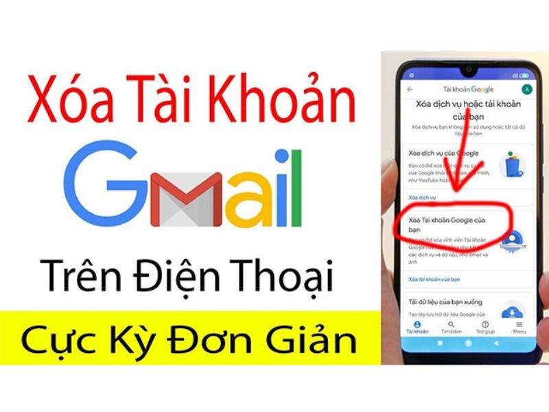 Gợi ý những cách xóa tài khoản google trên điện thoại