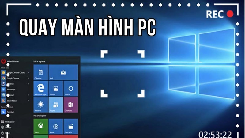 Hướng dẫn cách ghi màn hình laptop đơn giản