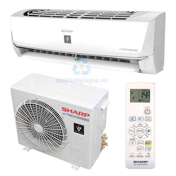 Review máy lạnh Sharp 1hp cho gia đình nhỏ