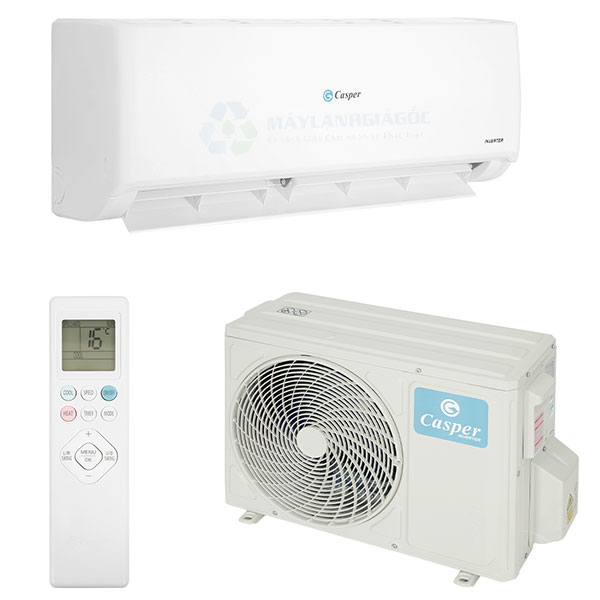 Đánh giá máy lạnh casper inverter 1 hp gc-09is35