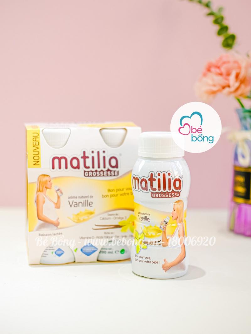 Review sữa bầu Matilia giúp bé khoẻ từ trong bụng mẹ