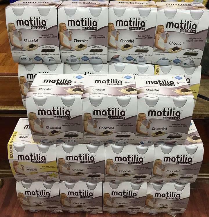 Review sữa bầu Matilia giúp bé khoẻ từ trong bụng mẹ